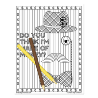 Classic Dad Sayings _Printable Coloring Pages - Thumbnail 4