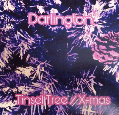 7": Darlington "Tinsel Tree/X-mas"