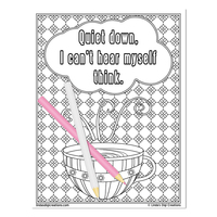 Classic Mom Sayings_Printable Coloring Pages - Thumbnail 2