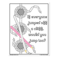Classic Mom Sayings_Printable Coloring Pages - Thumbnail 3