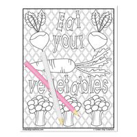 Classic Mom Sayings_Printable Coloring Pages - Thumbnail 7