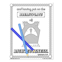 Ephesians_Printable Coloring Pages - Thumbnail 3