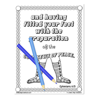 Ephesians_Printable Coloring Pages - Thumbnail 4