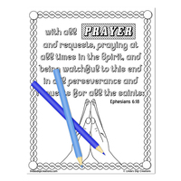 Ephesians_Printable Coloring Pages - Thumbnail 8