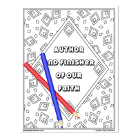 He Is... Set 1_Printable Coloring Pages - Thumbnail 3