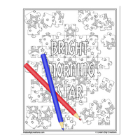 He Is... Set 1_Printable Coloring Pages - Thumbnail 6