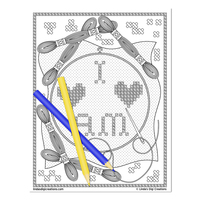 He Is...Set 2_Printable Coloring Pages - Thumbnail 1