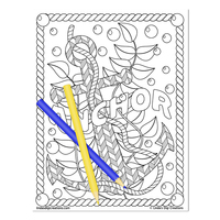 He Is...Set 2_Printable Coloring Pages - Thumbnail 7