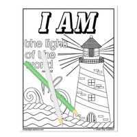 I Am_Printable Coloring Pages - Thumbnail 3