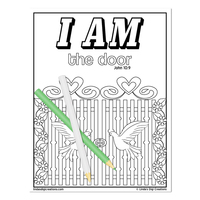 I Am_Printable Coloring Pages - Thumbnail 4