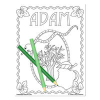 Men Of The Bible Set 1_Printable Coloring Pages - Thumbnail 5