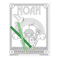 Men Of The Bible Set 1_Printable Coloring Pages - Thumbnail 6