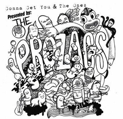 7": The Prozacs/Darlington "Split" TEST PRESS