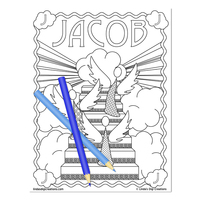 Men Of The Bible Set 2_Printable Coloring Pages - Thumbnail 4