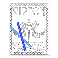 Men Of The Bible Set 2_Printable Coloring Pages - Thumbnail 6