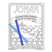 Men Of The Bible Set 2_Printable Coloring Pages - Thumbnail 7