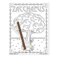 Men Of The Bible Set 3_Printable Coloring Pages - Thumbnail 1