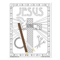 Men Of The Bible Set 3_Printable Coloring Pages - Thumbnail 4
