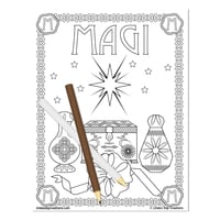 Men Of The Bible Set 3_Printable Coloring Pages - Thumbnail 6