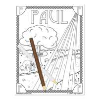 Men Of The Bible Set 3_Printable Coloring Pages - Thumbnail 7