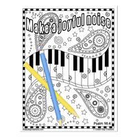 Praise Him_Printable Coloring Pages - Thumbnail 2