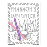 Women Of The Bible_Printable Coloring Pages - Thumbnail 2