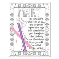 Women Of The Bible_Printable Coloring Pages - Thumbnail 5