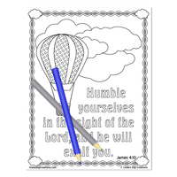 Bible Verses Set 2_Printable Coloring Pages - Thumbnail 3