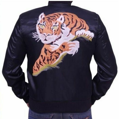 Rocky Balboa Eye Of The Tiger Jacket Motorcycle