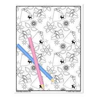 The Fifties_Printable Coloring Pages - Thumbnail 3