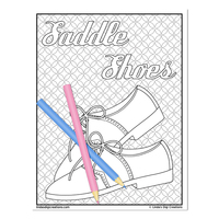 The Fifties_Printable Coloring Pages - Thumbnail 5