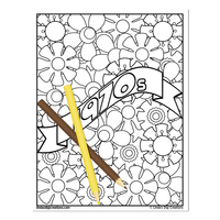 The Seventies_Printable Coloring Pages - Thumbnail 2