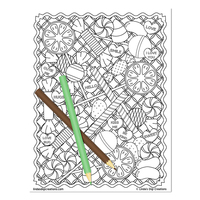 Sweet Tooth_Printable Coloring Pages - Thumbnail 1