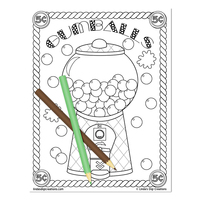 Sweet Tooth_Printable Coloring Pages - Thumbnail 2