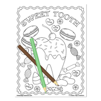 Sweet Tooth_Printable Coloring Pages - Thumbnail 3