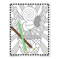 Sweet Tooth_Printable Coloring Pages - Thumbnail 4
