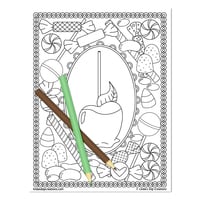 Sweet Tooth_Printable Coloring Pages - Thumbnail 5