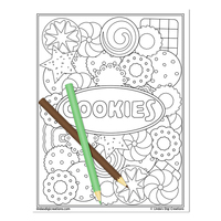 Sweet Tooth_Printable Coloring Pages - Thumbnail 6
