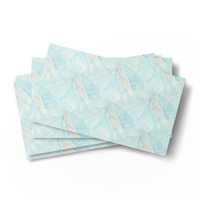 Set of business cards - trip