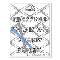 Ecclesiastes_Printable Coloring Pages - Thumbnail 5