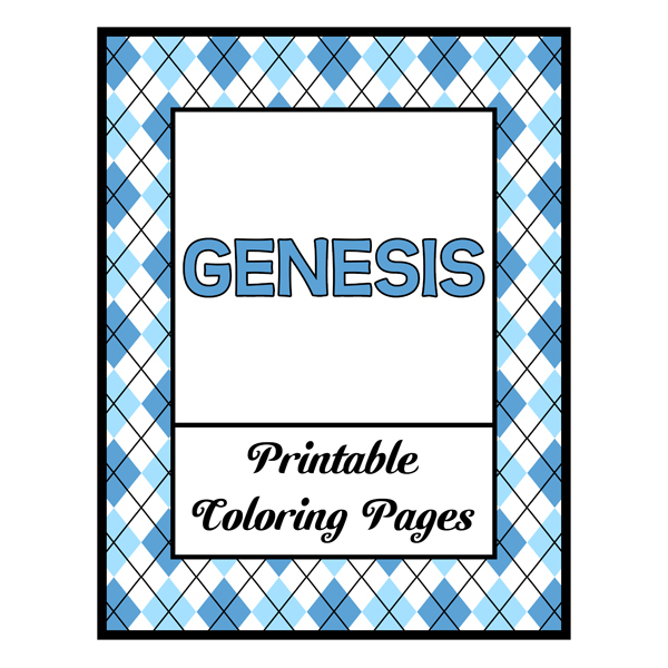 Genesis_Printable Coloring Pages