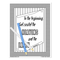 Genesis_Printable Coloring Pages - Thumbnail 1