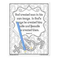 Genesis_Printable Coloring Pages - Thumbnail 4