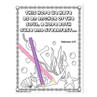 Hebrews_Printable Coloring Pages - Thumbnail 1