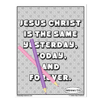 Hebrews_Printable Coloring Pages - Thumbnail 4