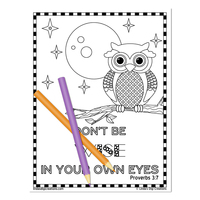 Proverbs_Printable Coloring Pages - Thumbnail 2
