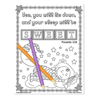 Proverbs_Printable Coloring Pages - Thumbnail 4
