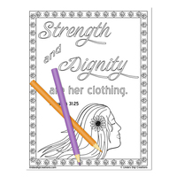 Proverbs_Printable Coloring Pages - Thumbnail 6