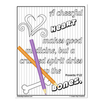 Proverbs_Printable Coloring Pages - Thumbnail 8