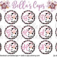 30 Precut Alpha 1" Cabochon Images  - Thumbnail 2